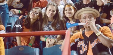 Fanáticos del béisbol podrán ir desde hoy a los estadios