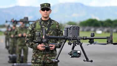 Por qué Colombia va a construir un escudo antidrones único en América Latina