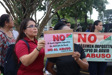 Ricardo Pérez, S.A. presenta demanda para tumbar acuerdo que fija nuevo régimen impositivo en David