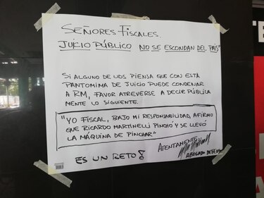 Exjefa de Informática del CSN culmina testimonio en juicio a Martinelli