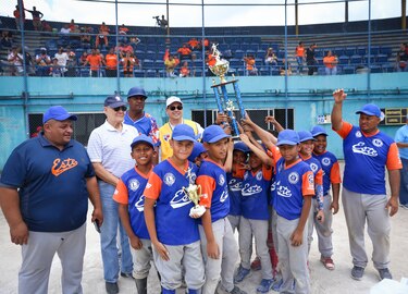 Panamá Este se corona en la preinfantil