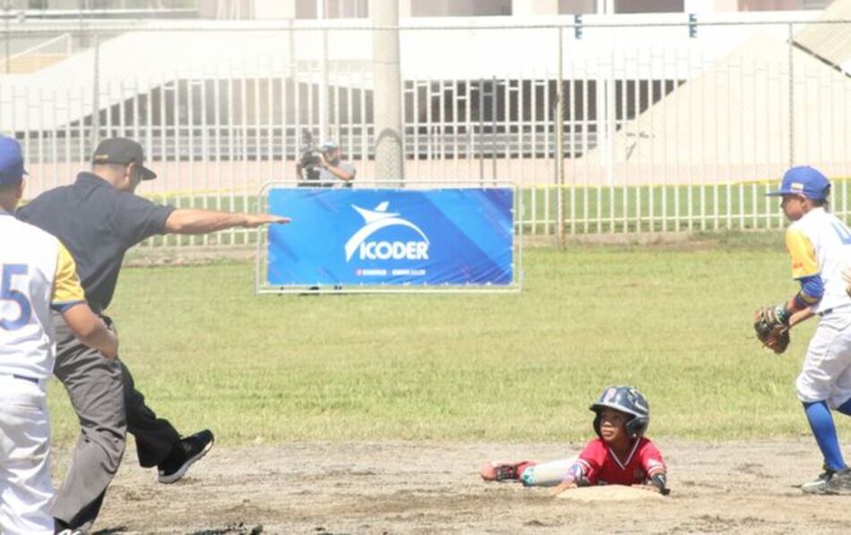 Panamá pierde ante Colombia en el Panamericano Sub 10