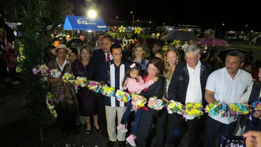 Volcán presenta un edén para el turismo