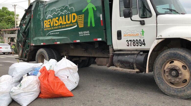 Alcaldía de San Miguelito aborda crisis por fallas en la recolección de desechos