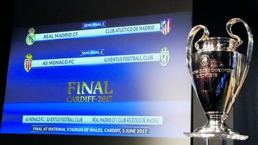 Derbi madrileño y Juve-Mónaco, en las ‘semis’