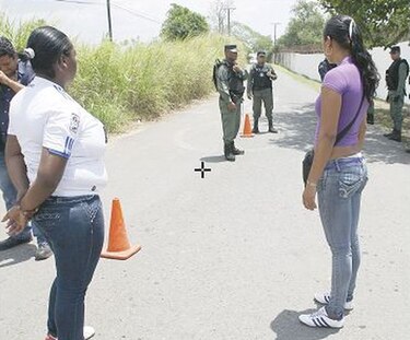 Les dieron golpes y dispararon perdigones