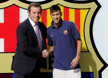 El Barcelona, a juicio por caso Neymar