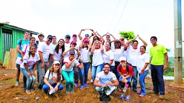 Scotiabank y Techo, unidos por un mejor Panamá