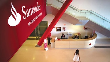 Santander confundió a inversionistas