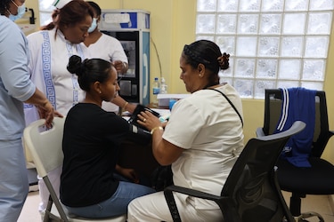 Gobiernos de Panamá y Estados Unidos realizan gira de salud en la provincia de Colón