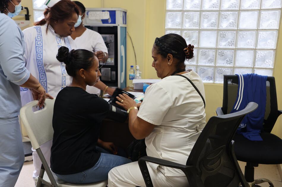 Gobiernos de Panamá y Estados Unidos realizan gira de salud en la provincia de Colón