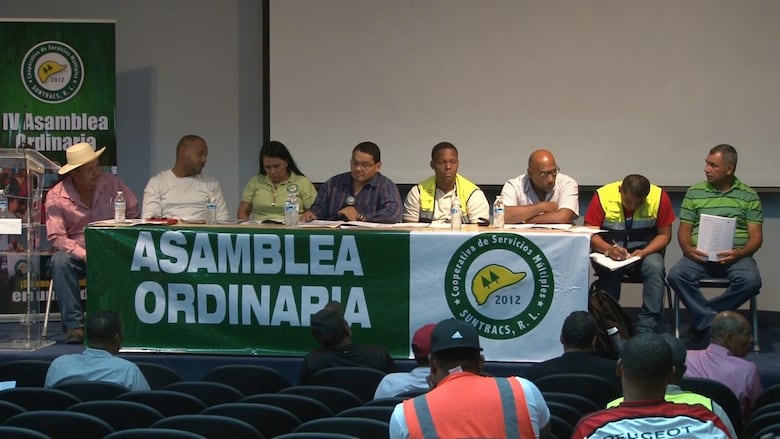 Ordenan cierre de la cooperativa del Suntracs por sospechas de lavado