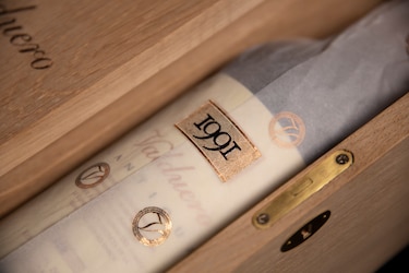 Por qué el vino más caro de España vale lo que cuesta