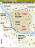 Una frontera que se mueve al ritmo del Sixaola