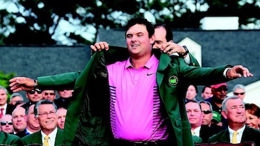 Patrick Reed se llevó el Augusta
