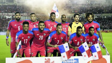 Panamá cuenta con la selección más adulta