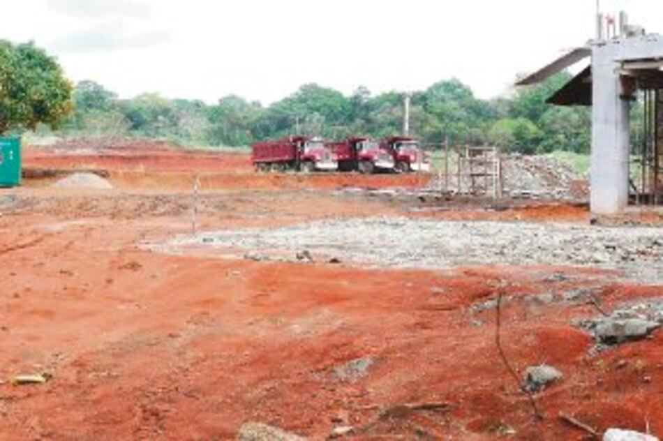 Construcción de ciudad deportiva continúa paralizada