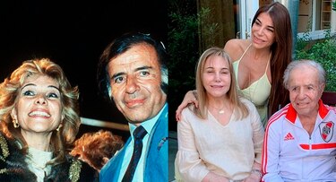 Expresidente Menem vuelve a casarse con su primera esposa Zulema Yoma