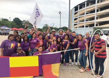 Campaña electoral en el 8-10, vinculada con pandillero