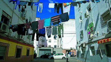 El barrio más pobre de España