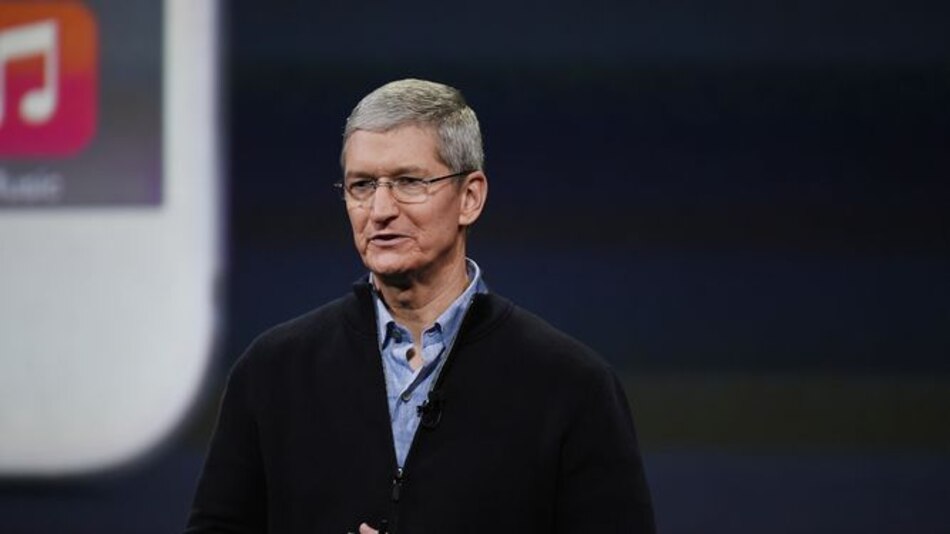 El consejero delegado de Apple, Tim Cook, donará toda su fortuna