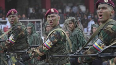 Fuertes combates en la frontera entre Colombia y Venezuela