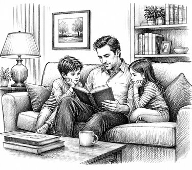 El peso literario de los papás