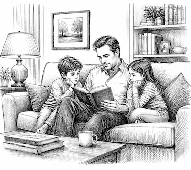 El peso literario de los papás