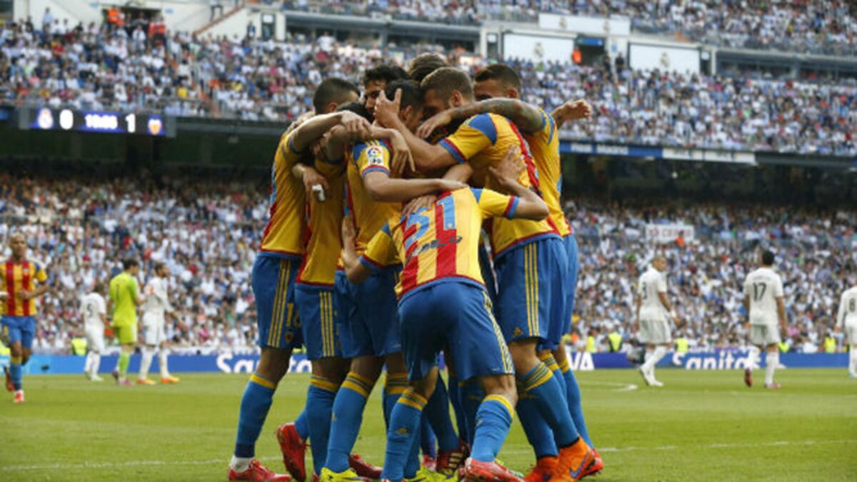 Valencia, otra vez verdugo del Real Madrid