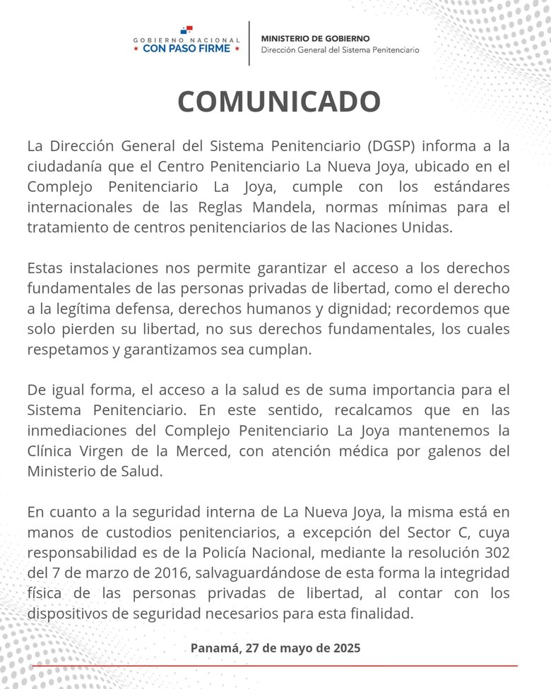Genaro López en La Nueva Joya: las condiciones de su detención en una celda de máxima seguridad