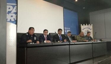 Ministro de Seguridad presenta avances durante su gestión