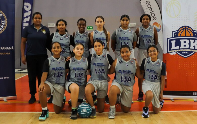 Las Legends de la Academia Hebrea se coronan campeonas de la LBK Sub-12