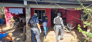 Operativo antidrogas en Azuero deja 20 aprehendidos tras 18 allanamientos en Herrera y Los Santos