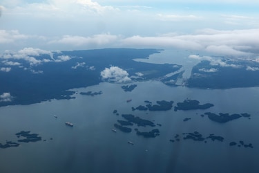 El Canal panameño: 15 veces más beneficios en 25 años