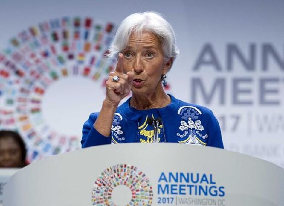 FMI llama a América Latina a 'frenar la corrupción'