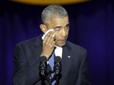 Barack Obama se despide con nostálgico discurso: 'Sí, lo hicimos'