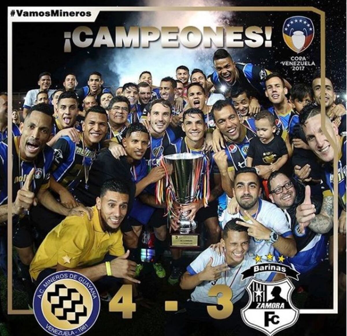 "Gracias a Dios somos campeones", el panameño Rolando Escobar