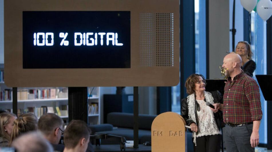 Noruega es el primer país del mundo que abandona la señal FM