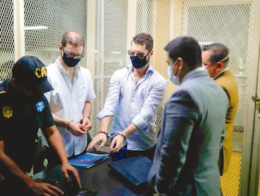 Tribunal de Guatemala da luz verde a la extradición de Luis Enrique Martinelli Linares