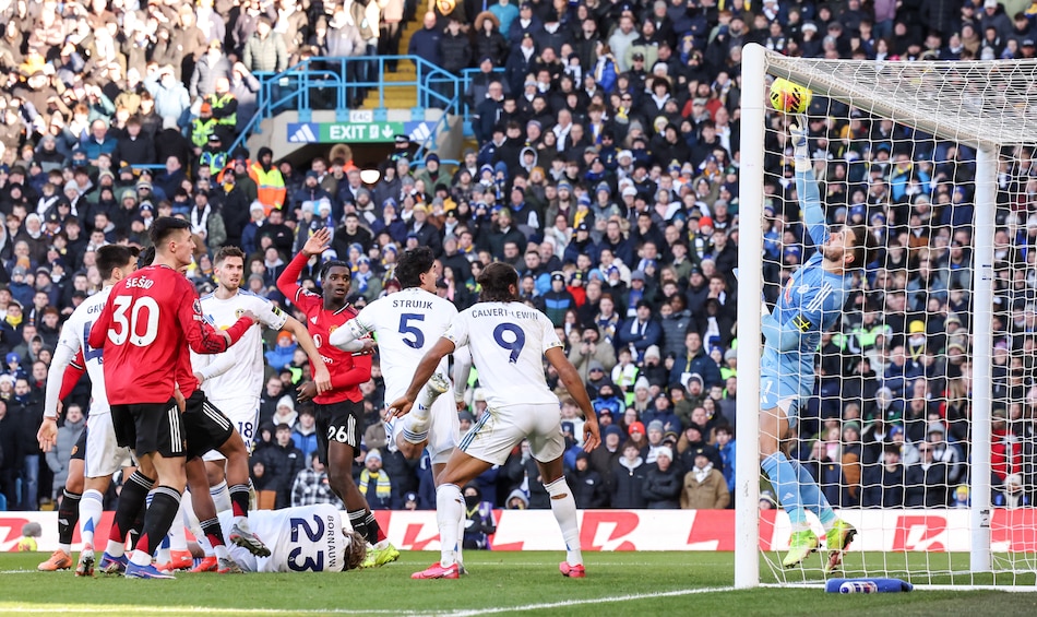 El Manchester United suma otra frustración en la temporada