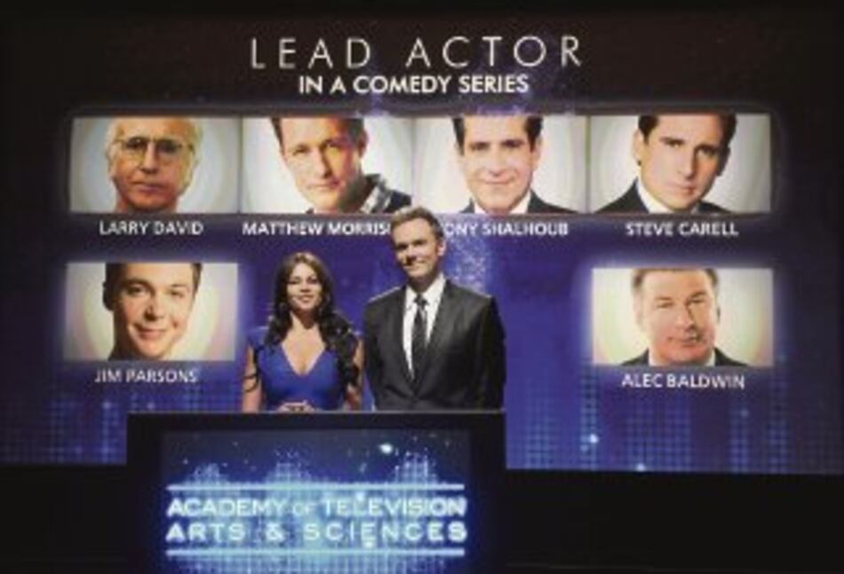 Los candidatos al Emmy