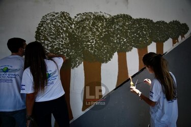 Voluntarios israelíes inician labor social en Panamá