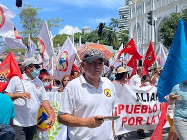 La Alianza del Pueblo Unido por la Vida no acepta convocatoria de Cortizo ni mediación de la Iglesia católica