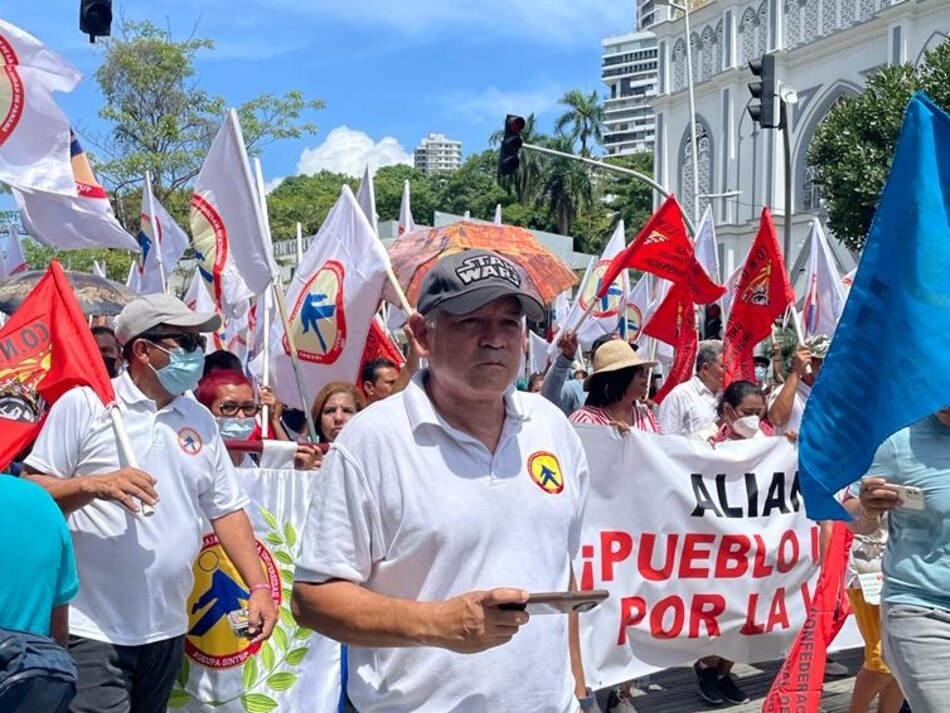 La Alianza del Pueblo Unido por la Vida no acepta convocatoria de Cortizo ni mediación de la Iglesia católica