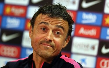 Luis Enrique aún no se ha reunido con directivos del Barça para planificar futuro
