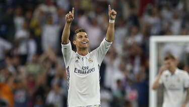 Cristiano: 'Soy de este planeta'