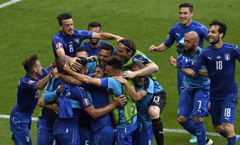 Italia destrona a España en la Eurocopa