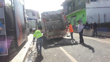 Unas 30 toneladas de basura han sido recogidas en los cuatro días del carnaval tableño