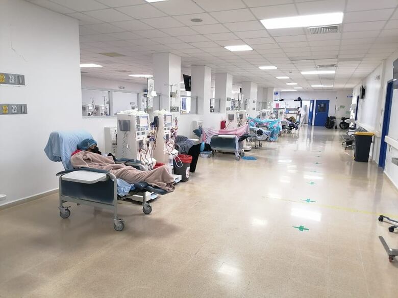 CSS alerta: pacientes renales sin acceso a diálisis por el bloqueo de insumos médicos
