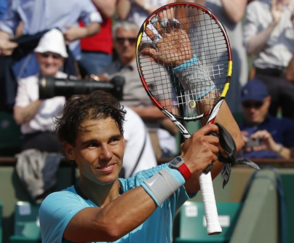 Nadal arrolla a Lajovic y se medirá a Ferrer en cuartos de final